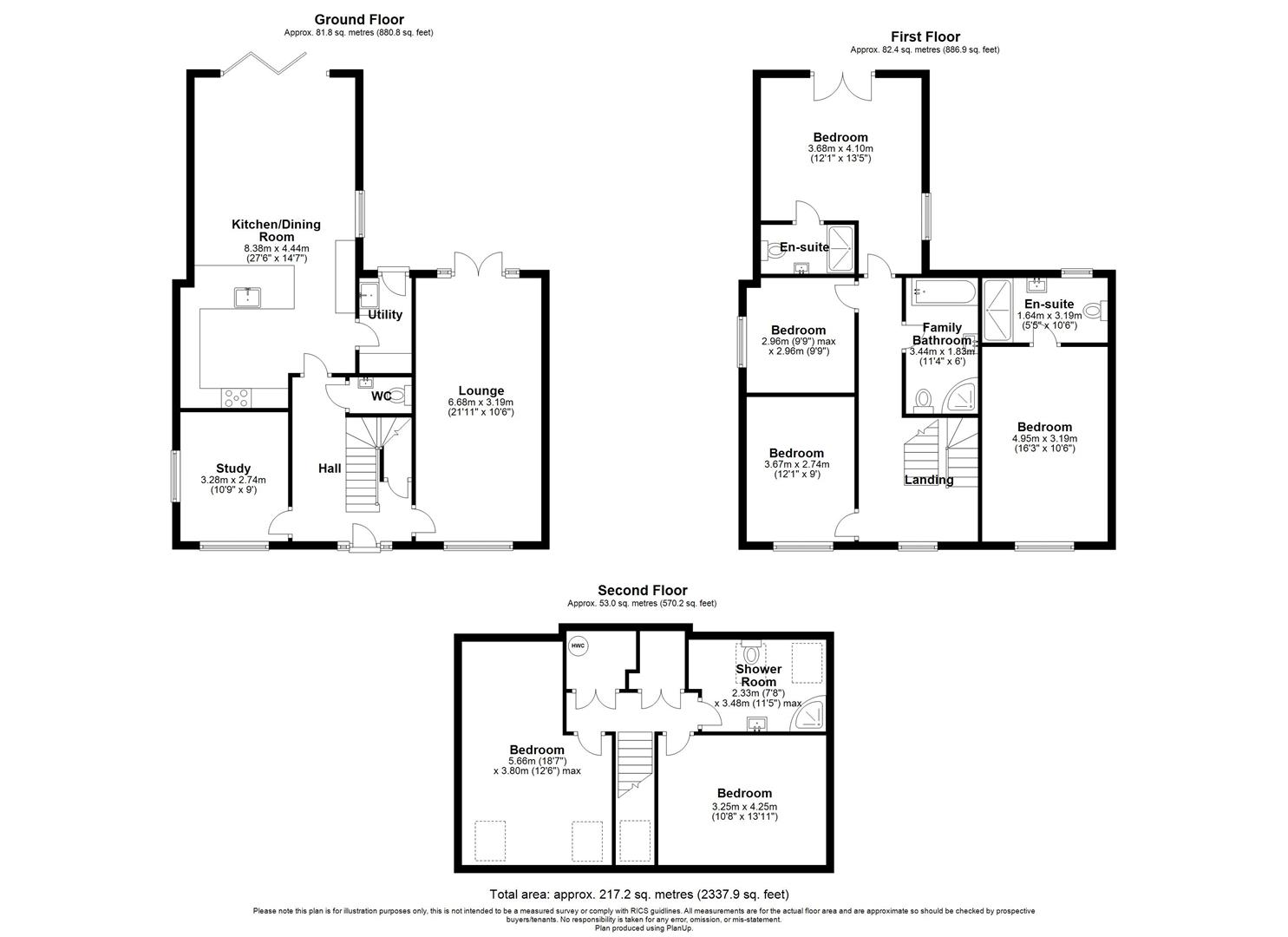 Birchy Leasowes Lane, Shirley, Solihull B90, 6 bedroom detached house