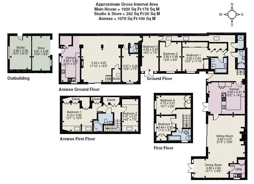 5 Bedrooms Detached house for sale in The Paddocks, Main Street, East Hanney, Wantage OX12