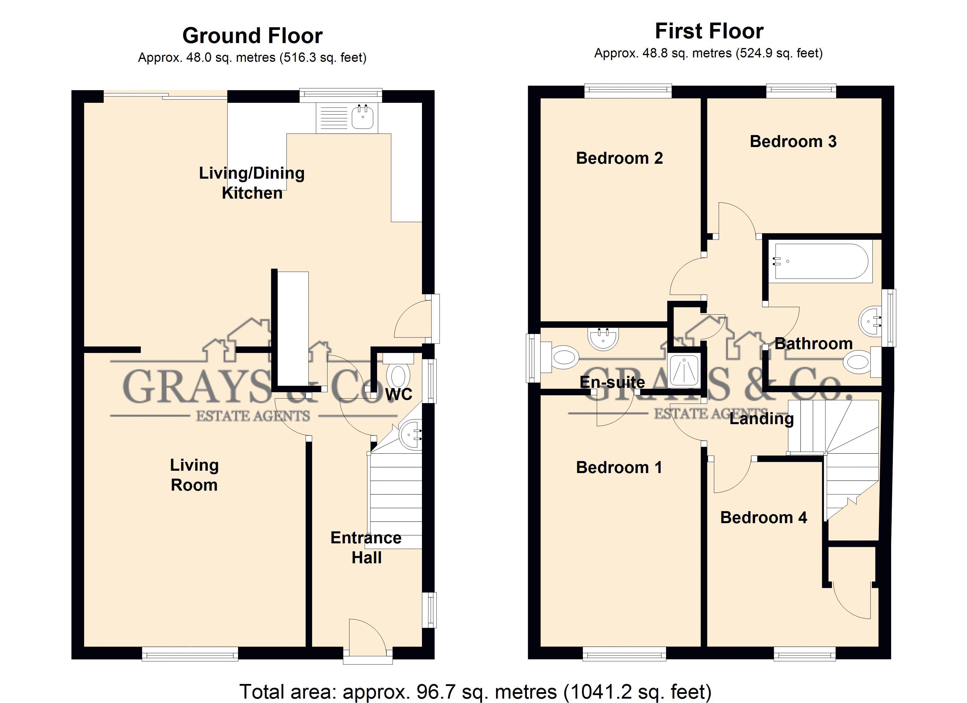 4 Bedrooms  for sale in Miller Close, Southfield Road, Pocklington, York YO42