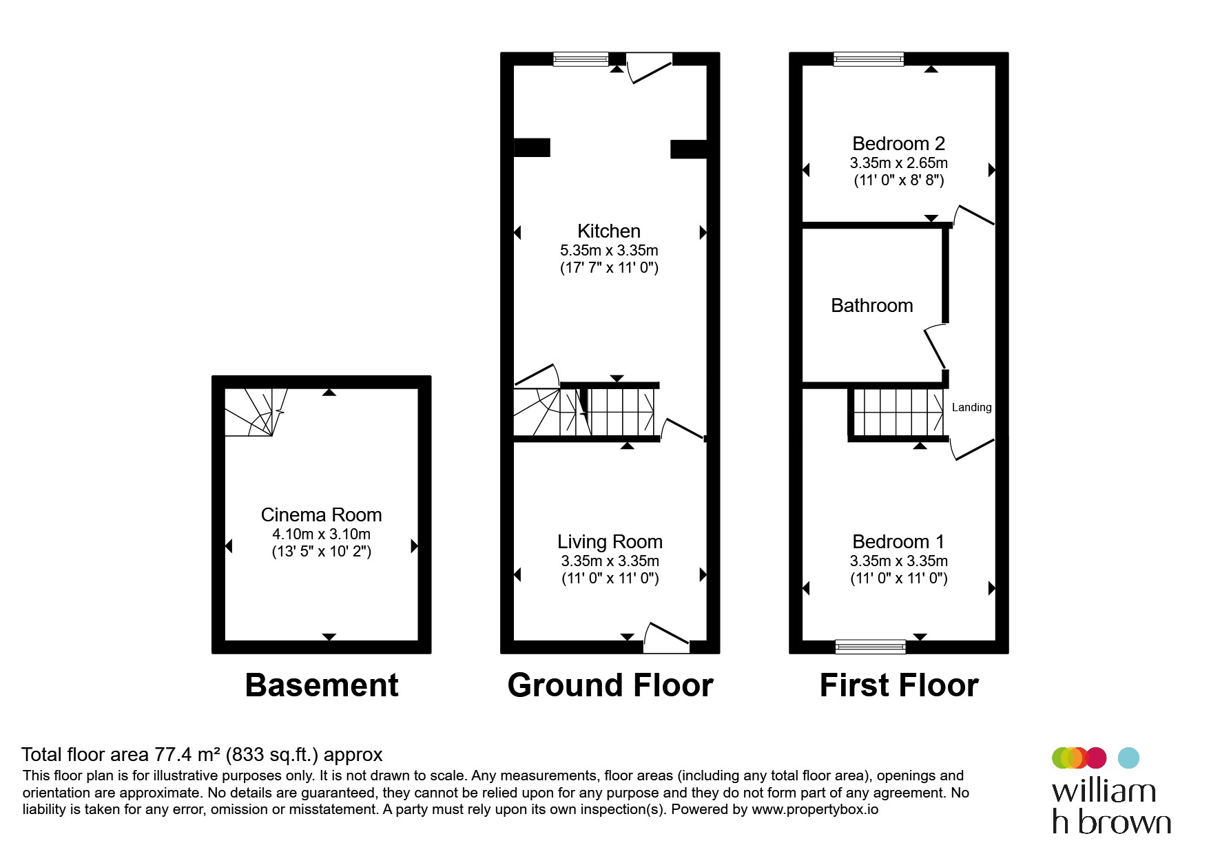 8, Chapel Street, Nottingham floorplan