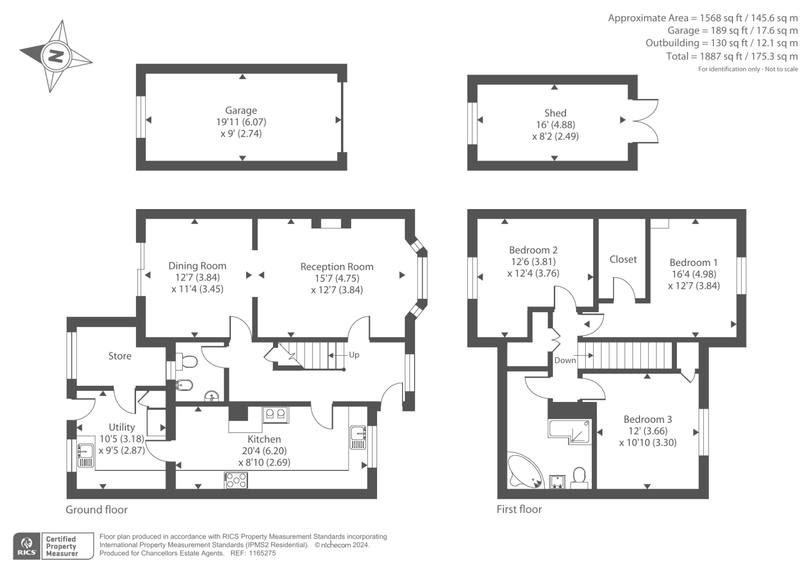 SPRING HOUSE, Shelwick, Hereford floorplan