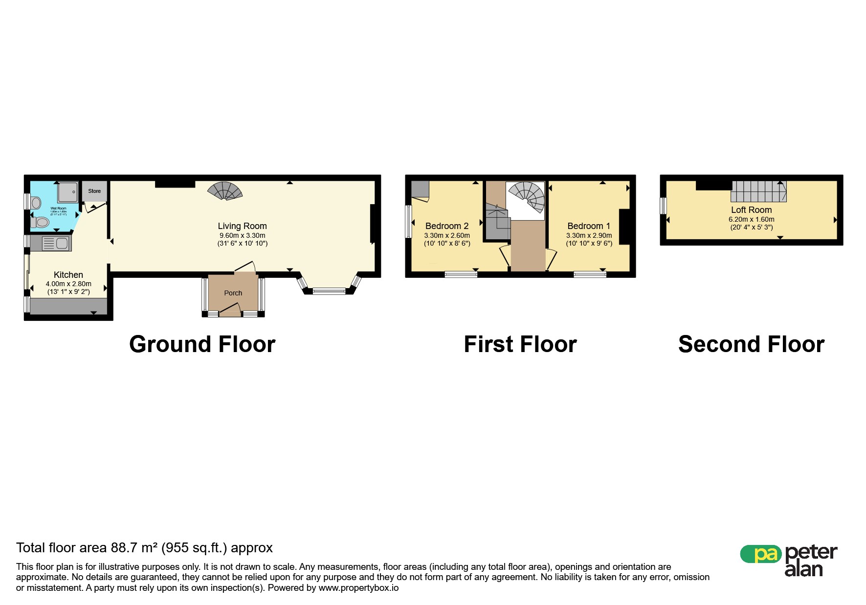 575, Caerleon Road, Newport floorplan