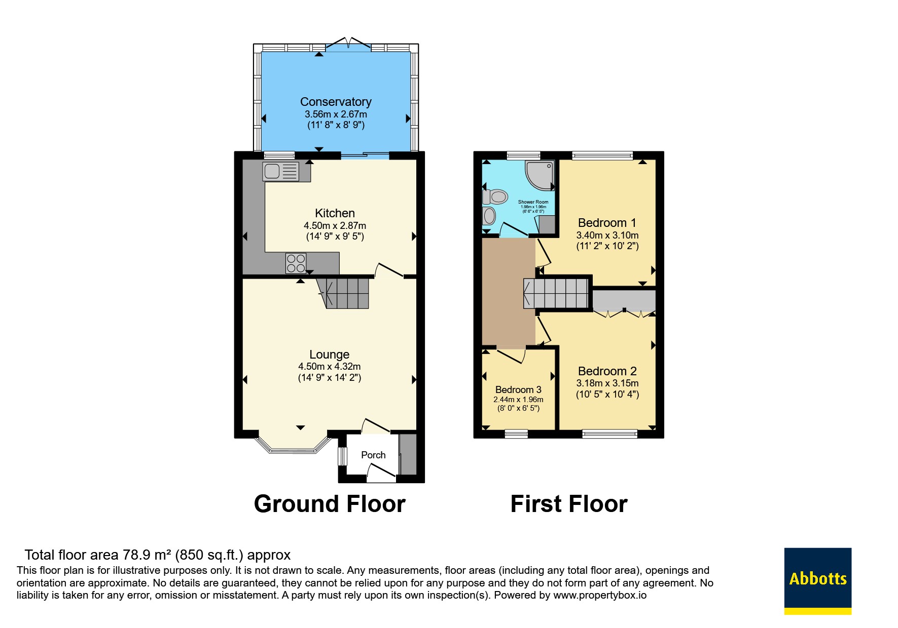 15, Yesmere, Norwich floorplan