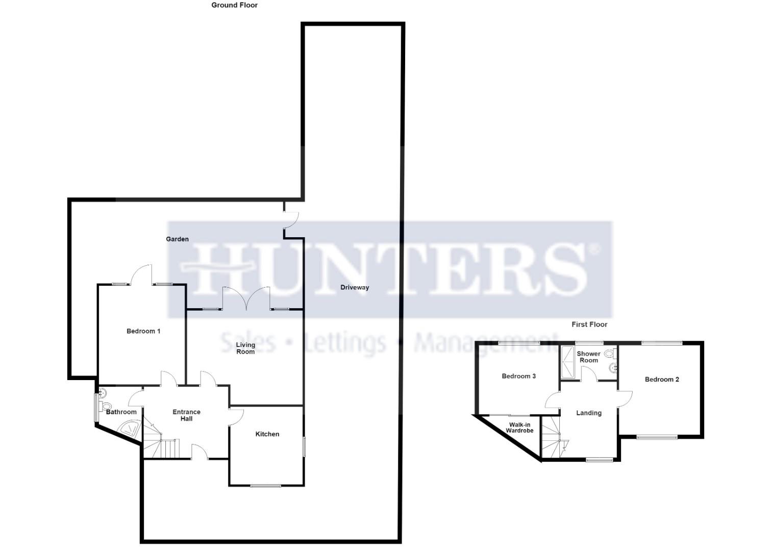 2 Unity Mews, Myra Street, London floorplan