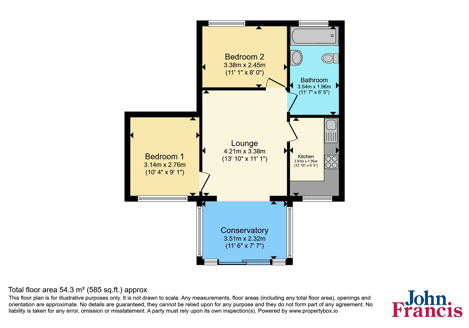 19, Seaview Crescent, Pembrokeshire floorplan