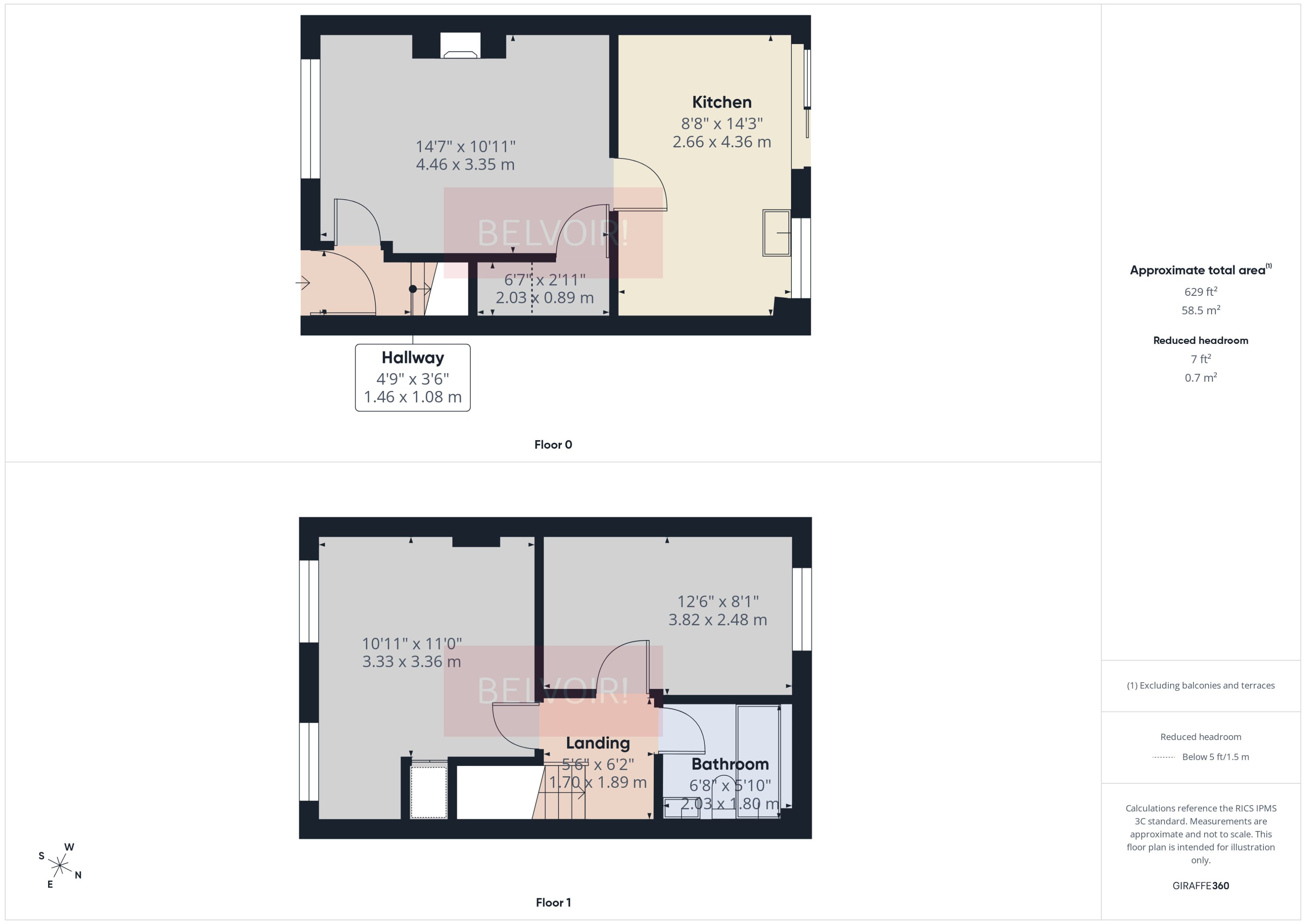 5, The Paddocks, Wrexham floorplan