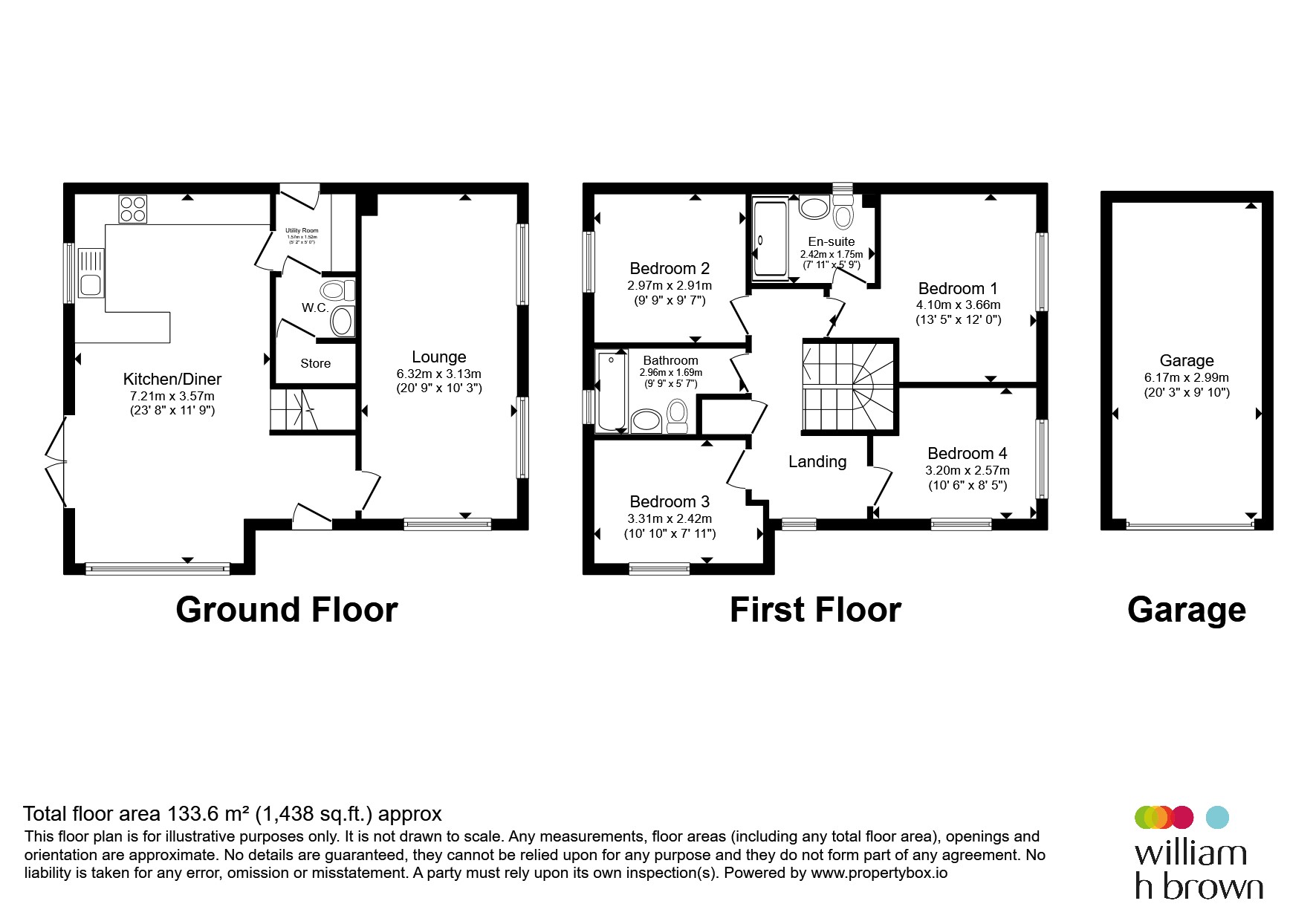 Mulberry Grove, Hull floorplan