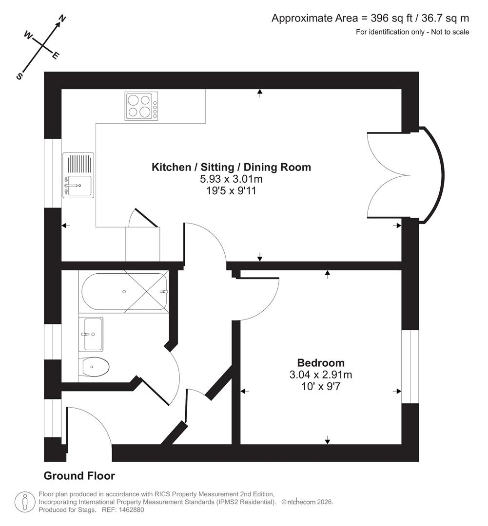 17, Waylands Corner, Tiverton floorplan