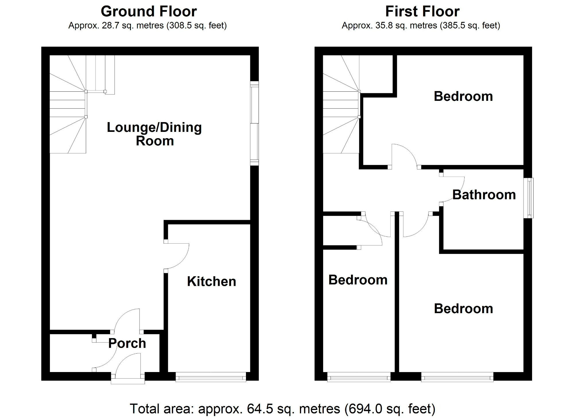 Ringwood Avenue, Hyde SK14, 3 bedroom semidetached house for sale