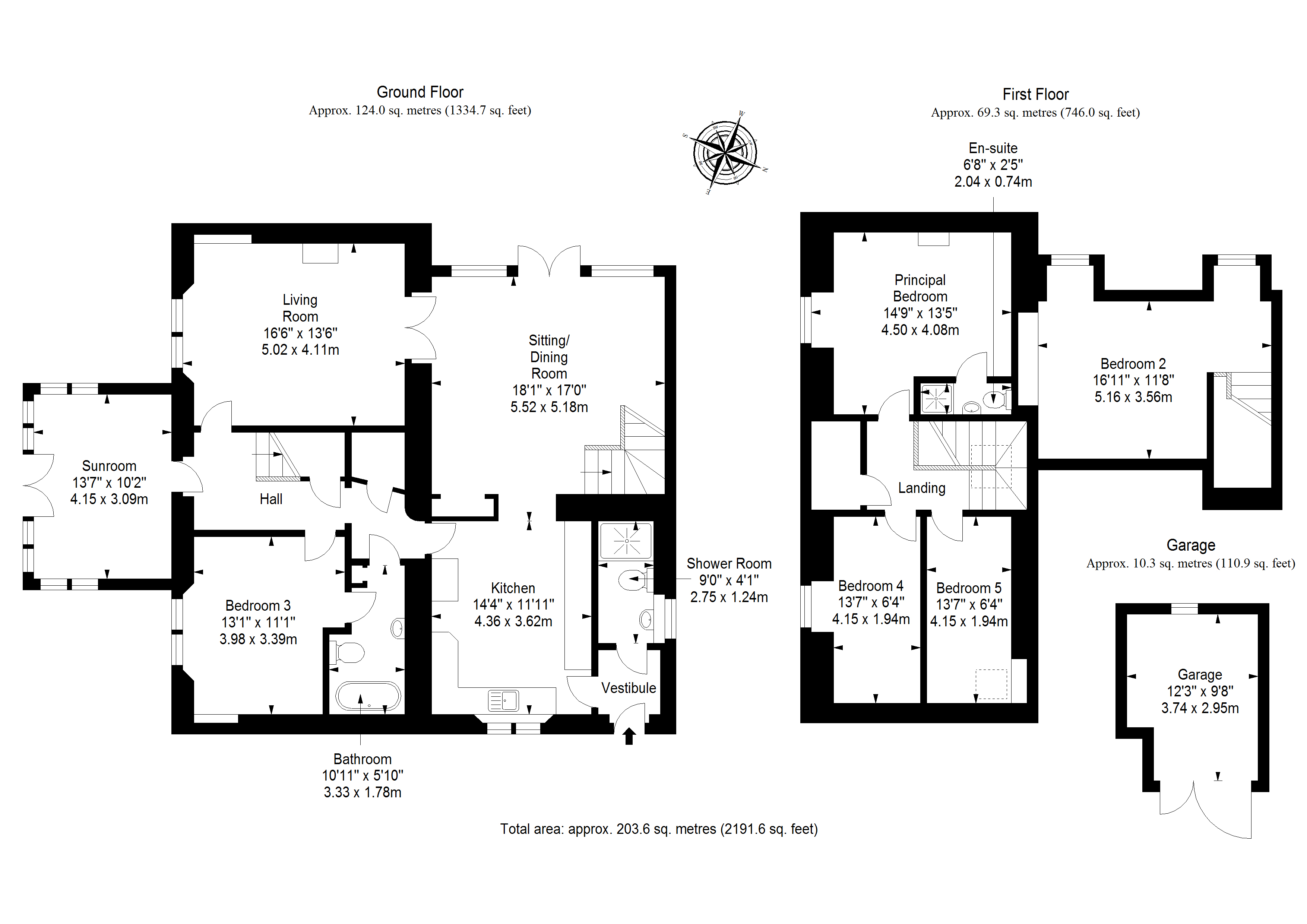 Blairhall House, Old Balkello, Dundee DD3, 5 bedroom detached house for