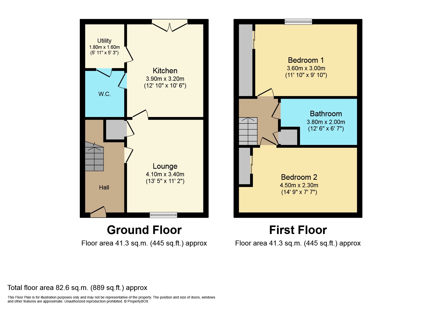 Fleming Street, Paisley PA3, 2 bedroom terraced house for sale
