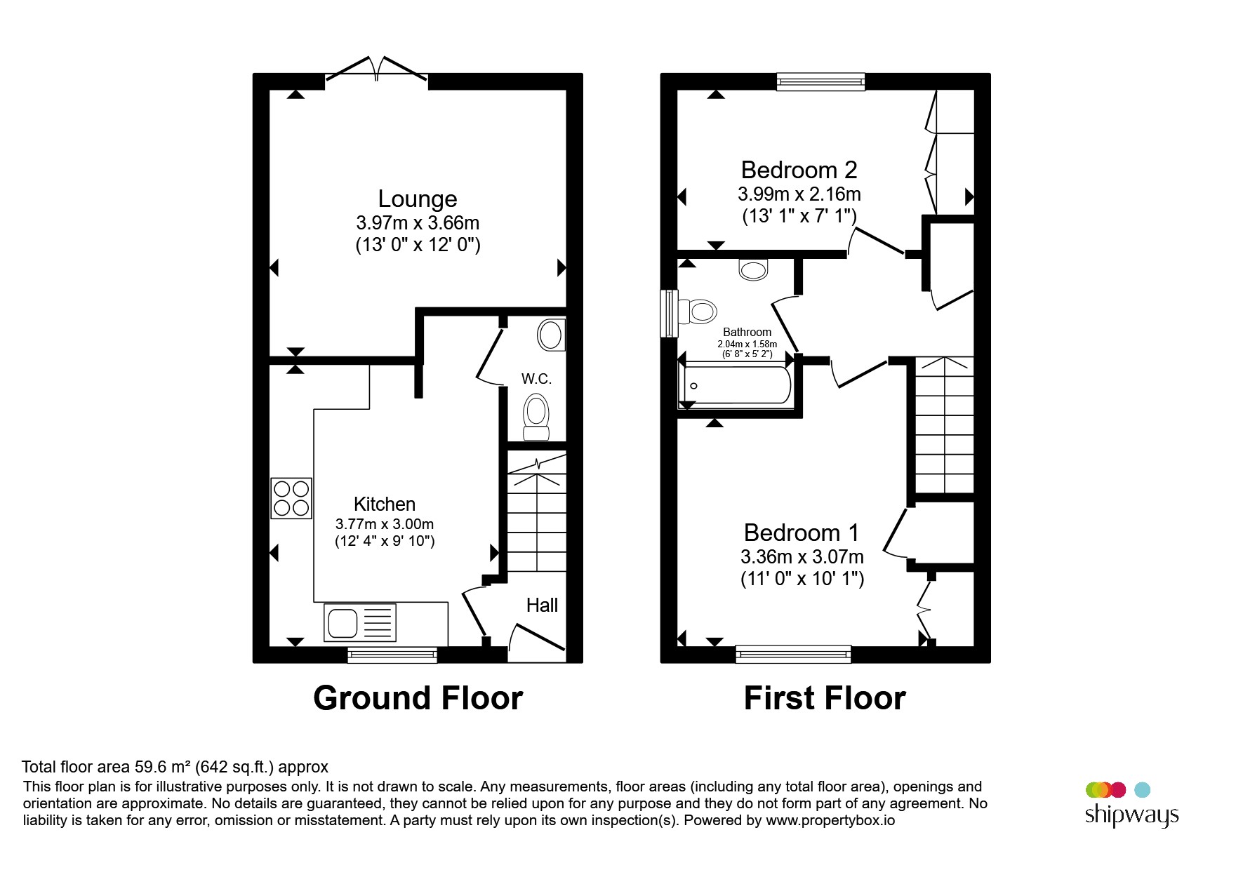 20, Thomas George Way, Birmingham floorplan