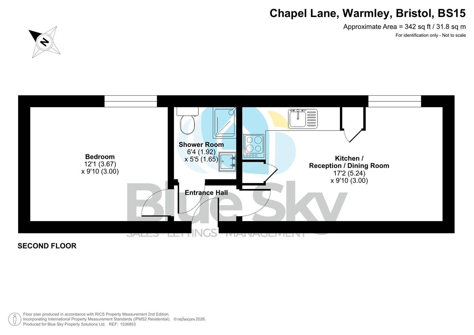 Chapel Lane, Bristol floorplan