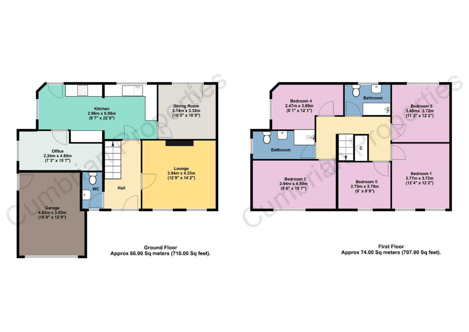 121, Lowry Hill Road, Carlisle floorplan