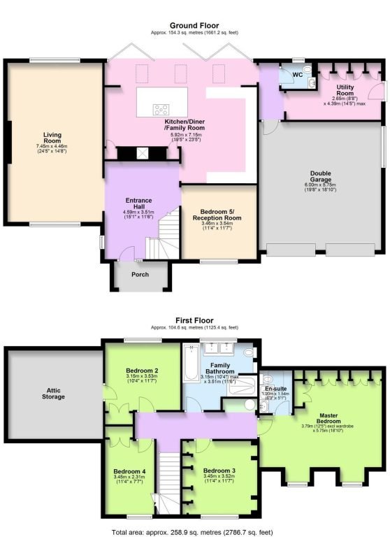 60, Eastoft Road, Crowle floorplan