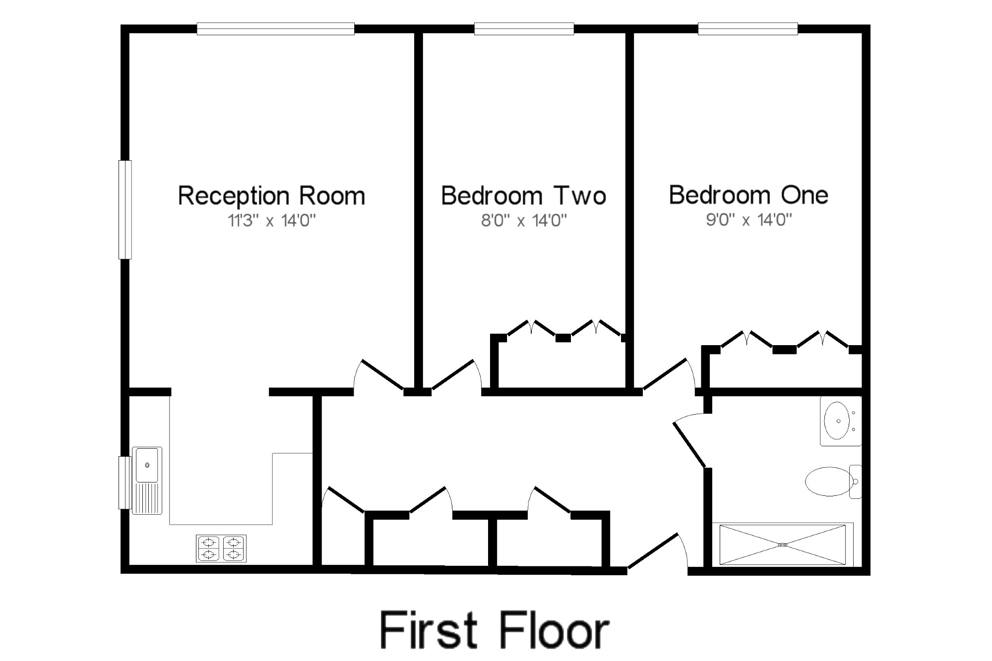 2 Bedrooms Flat for sale in Tanners Lane, Haslemere, Surrey GU27