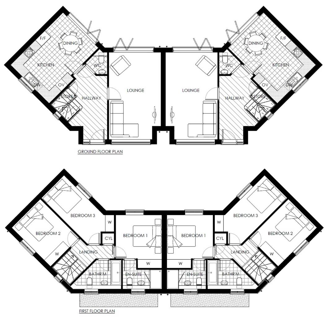 Flamborough Fields, Woodcock Road, Flamborough YO15, 3 bedroom semi