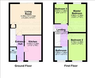 3 Bedrooms  for sale in Atlantean Drive, Leyland PR25