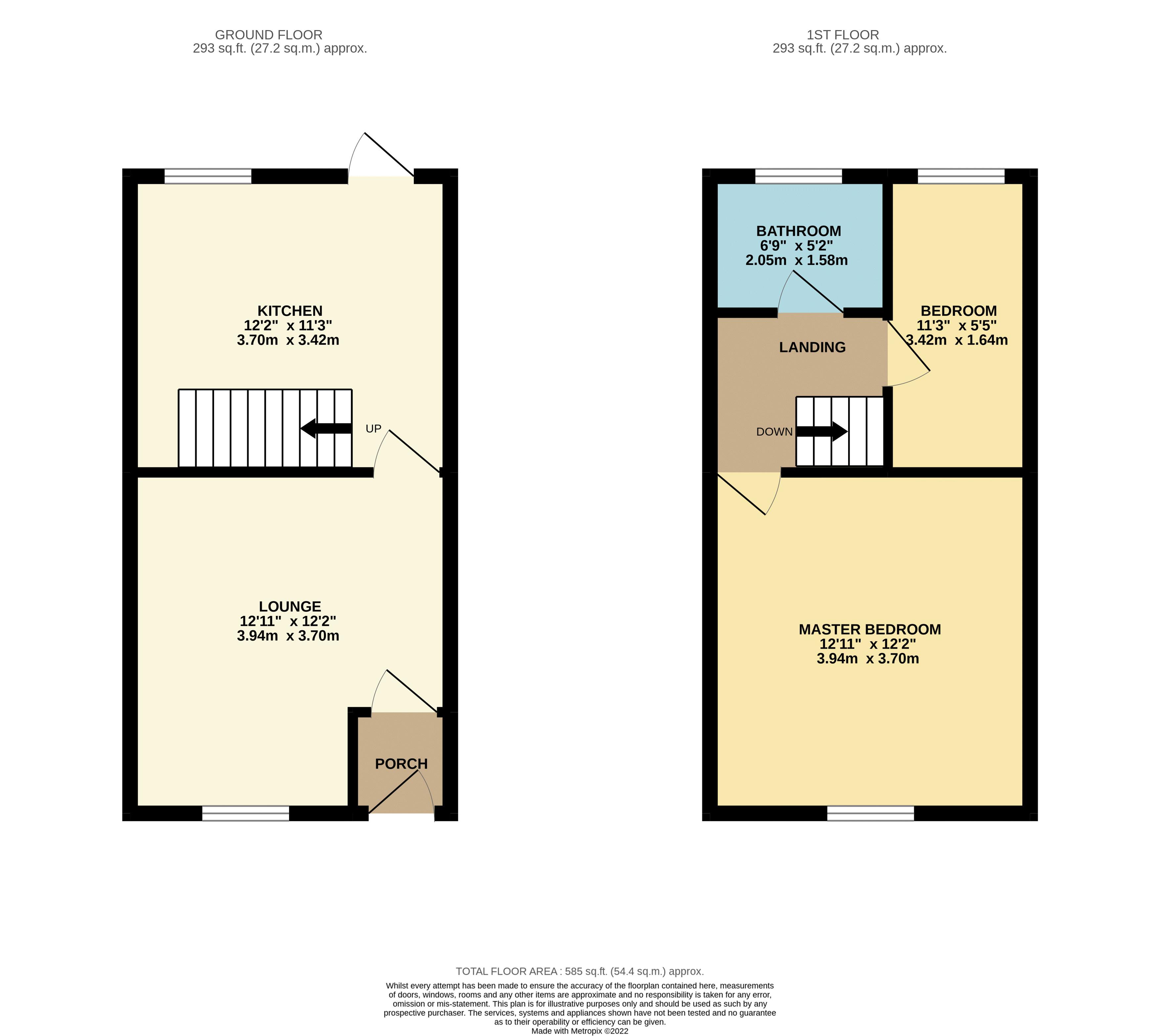 Grace Street, Horwich, Bolton BL6, 2 bedroom end terrace house for sale