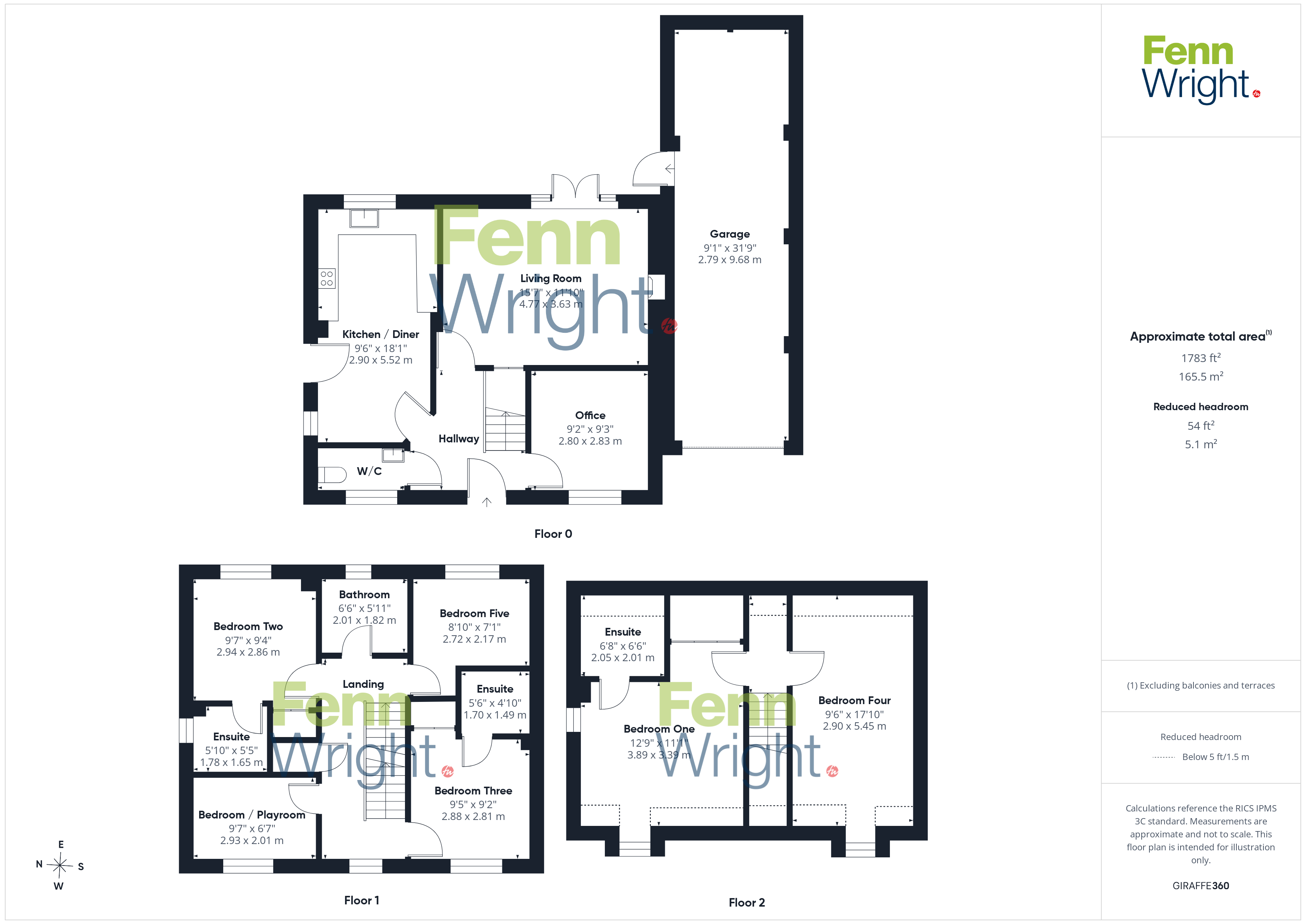 2, Herbert Close, Suffolk floorplan