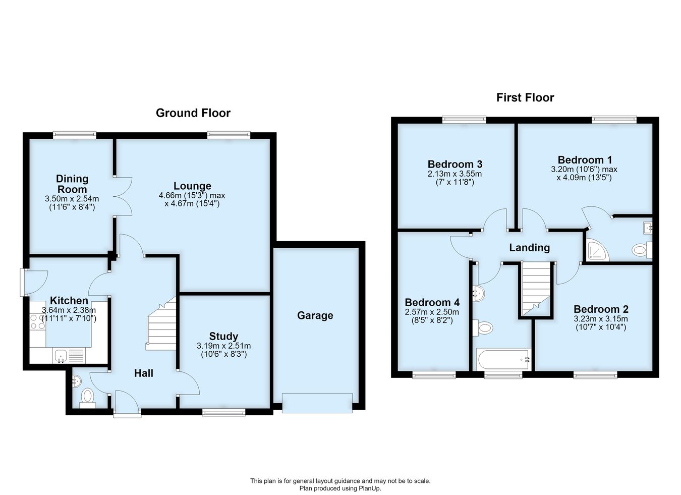 5, Durley Gardens, Orpington floorplan