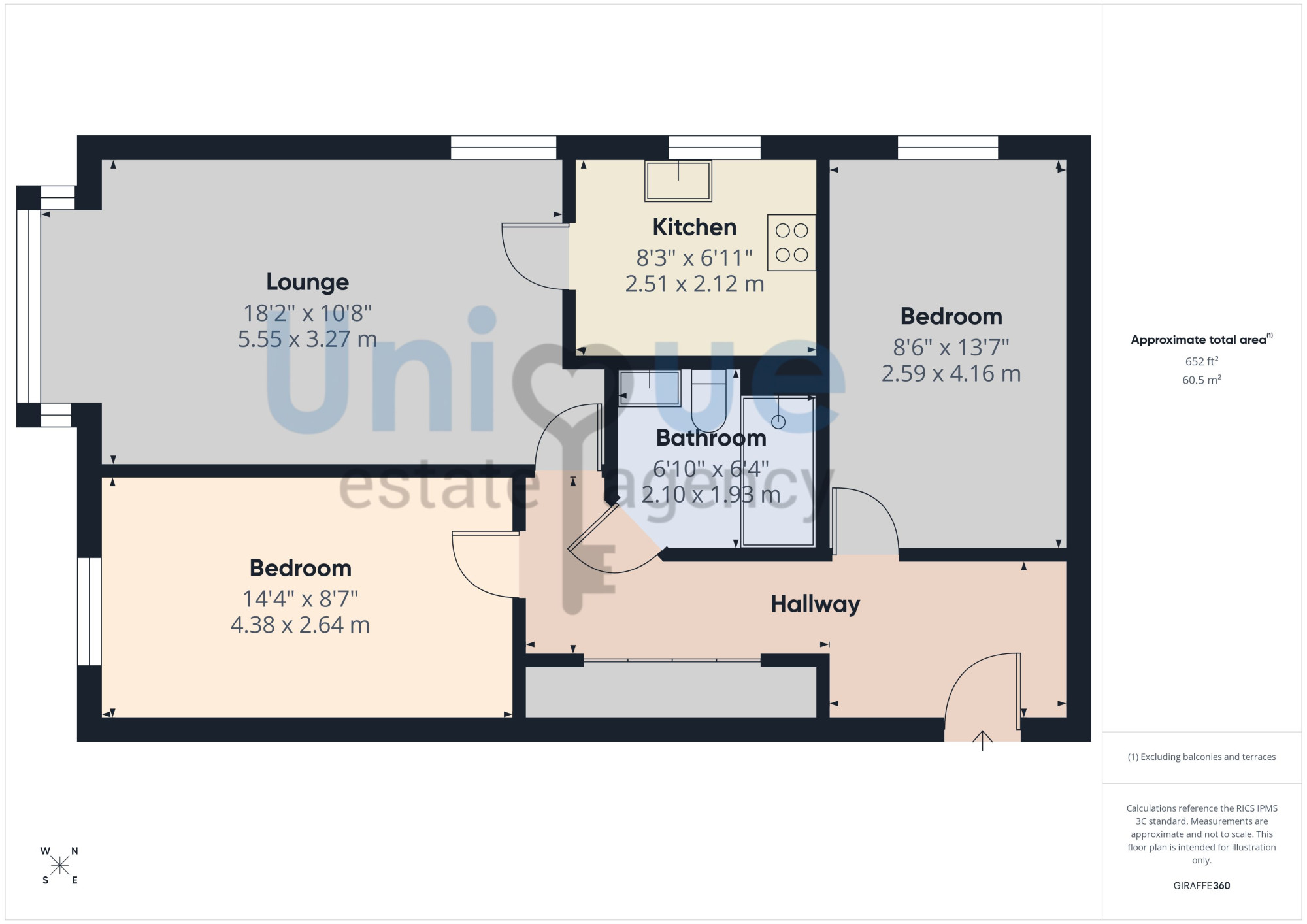 Flat 15 Sandhurst Grange,, Sandhurst Avenue, Lytham St. Annes floorplan