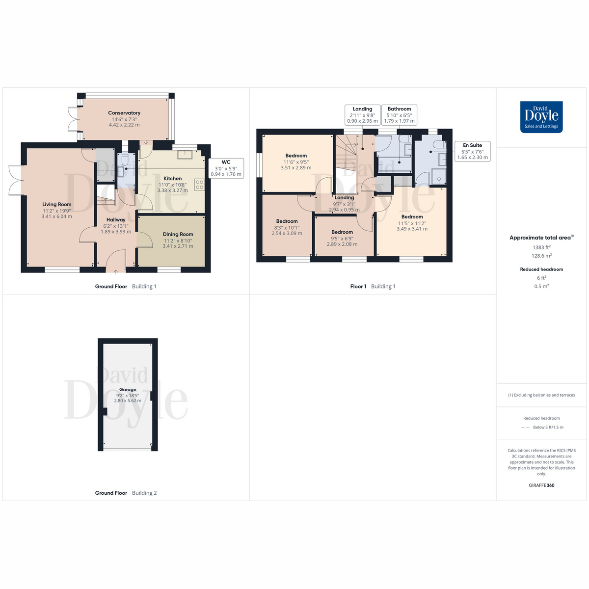 103, Shearwater Road, Hemel Hempstead floorplan