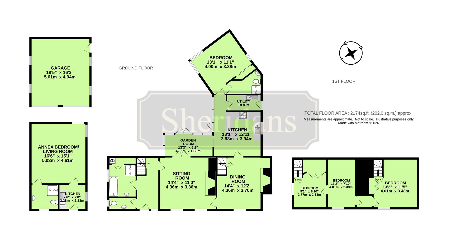 Croft Cottage, The Street, Badwell Ash floorplan