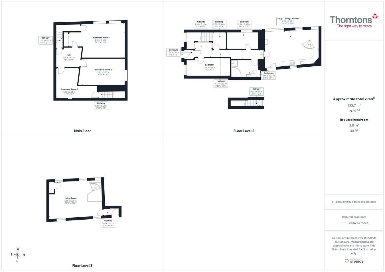 22, Main Street, Leven floorplan