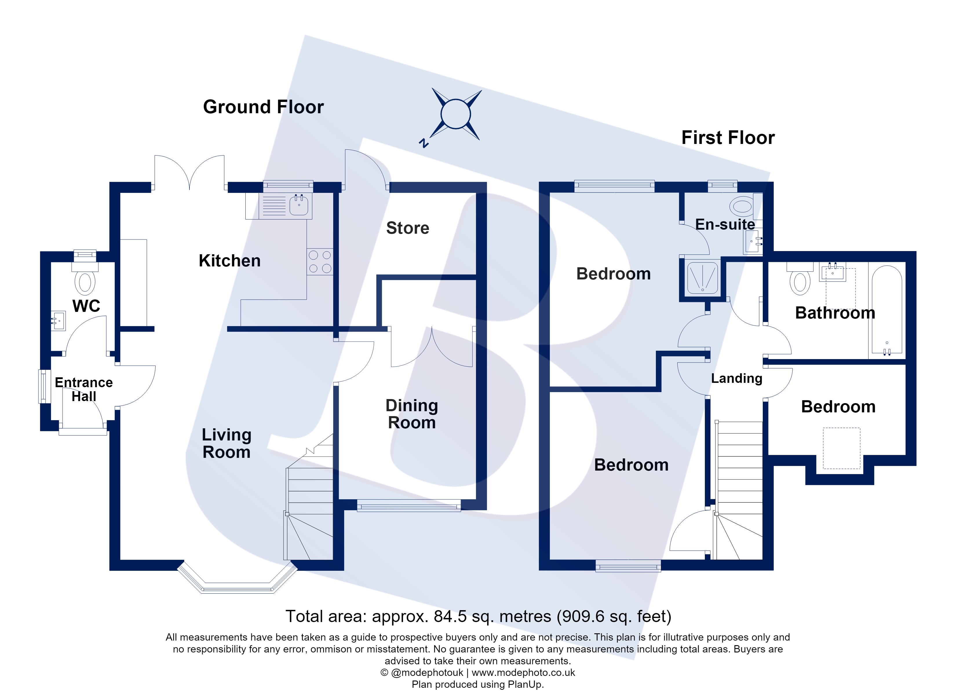 1, Boyd Court, Essex floorplan