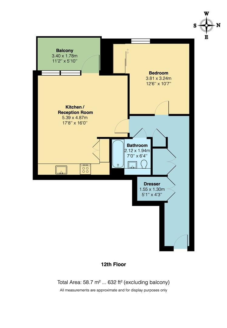 Track Street, Walthamstow floorplan