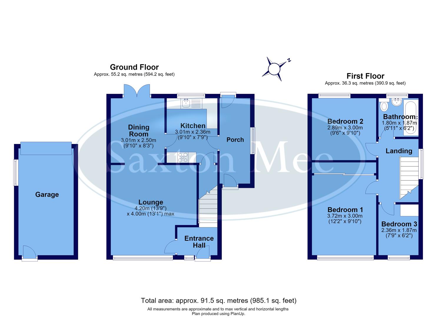 25, Arthur Road, Sheffield floorplan
