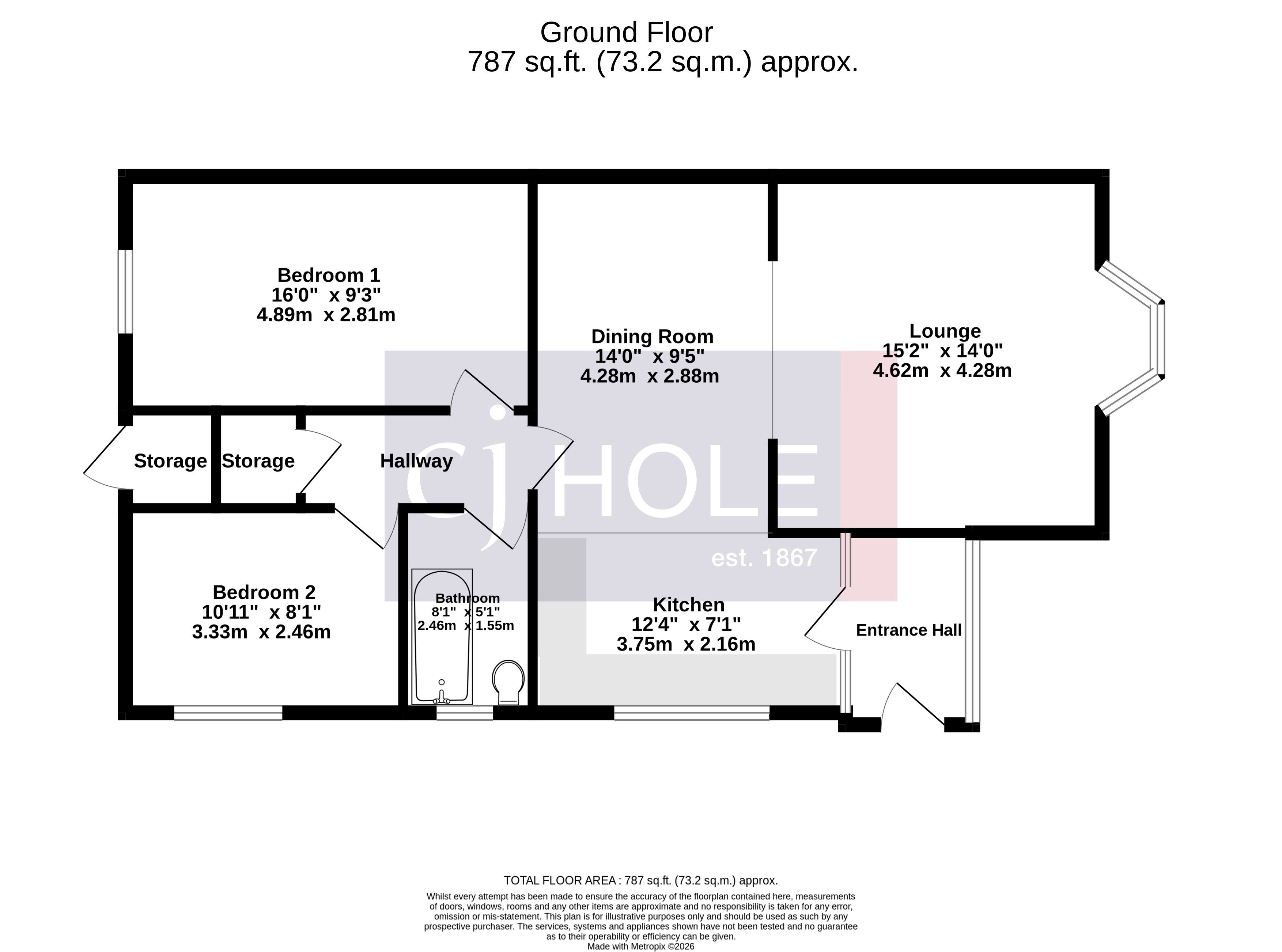 Flat 1, 35, West Street, Somerset floorplan
