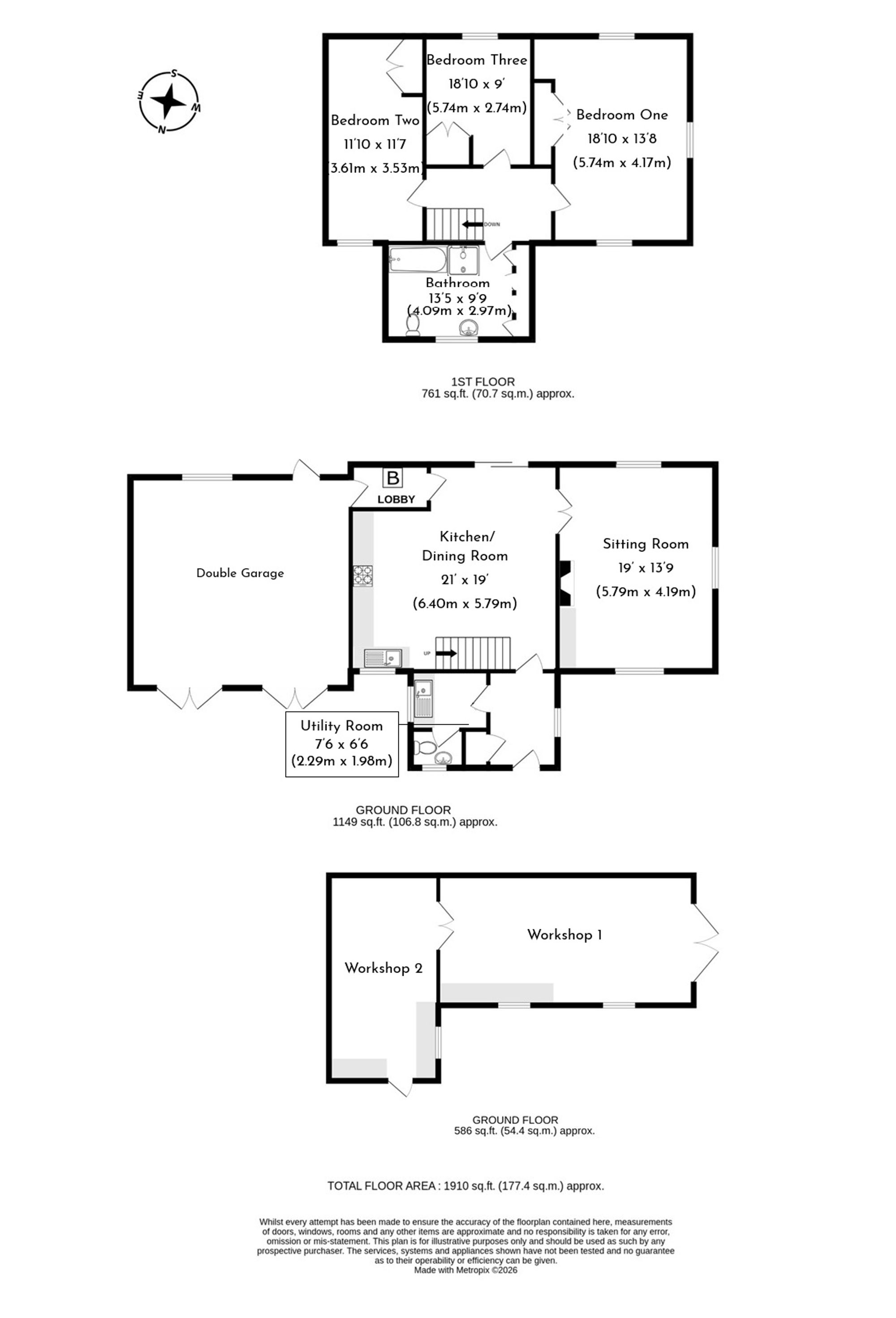 Farfields Chapel Hill, Melton Constable floorplan