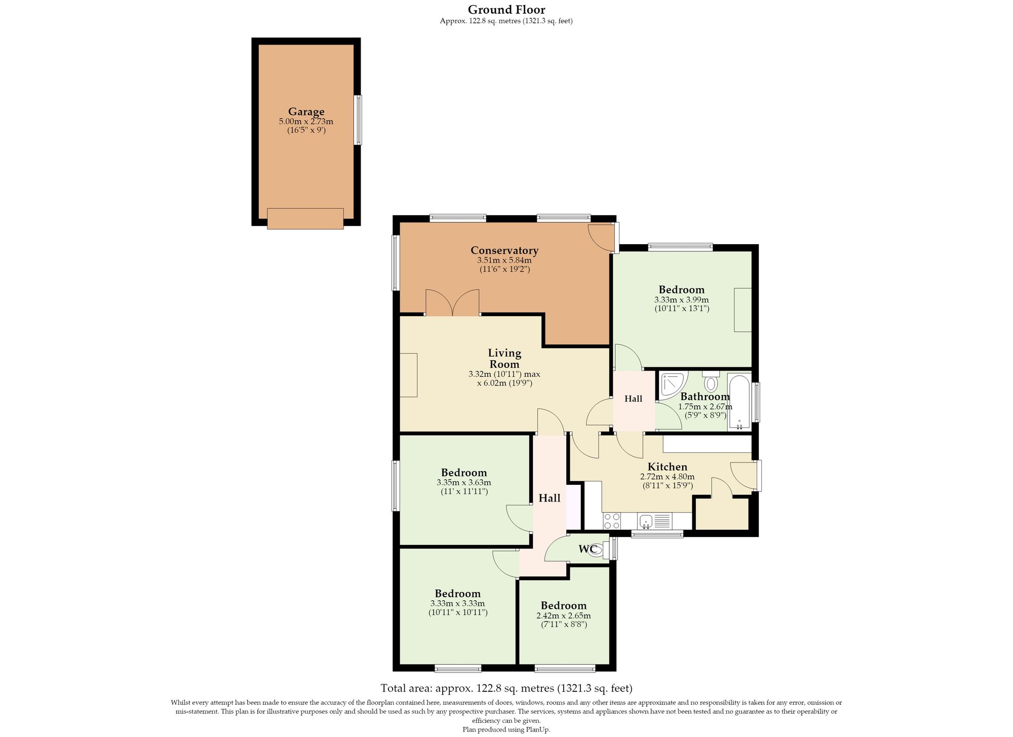 30 Easterley Way, Great Yarmouth floorplan