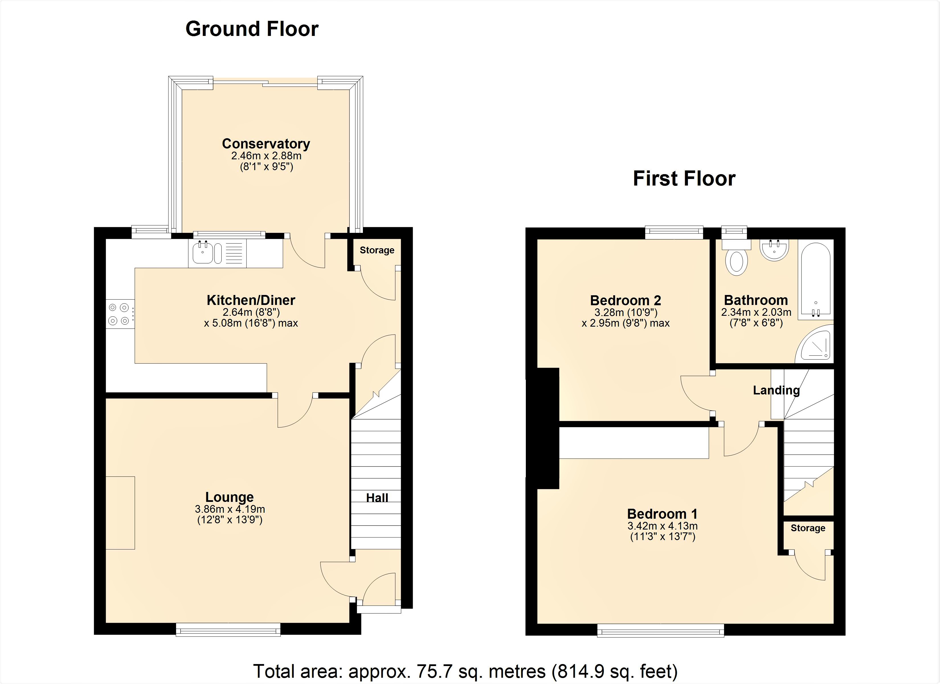 2 Bedrooms Terraced house for sale in New Chester Road, Wirral CH62