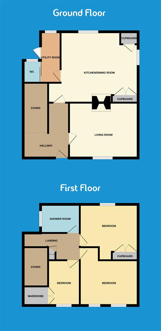54, Hurdon Way, Launceston floorplan