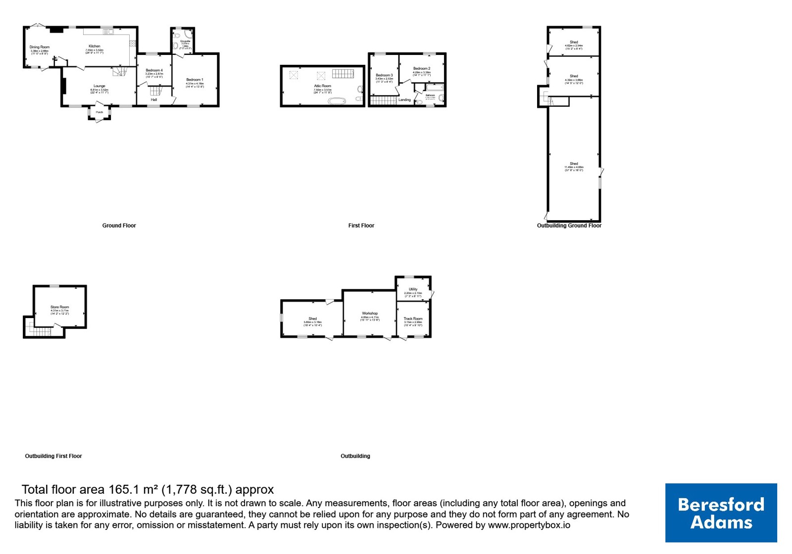 New Hafren,, Llantrisant, Isle of Anglesey floorplan