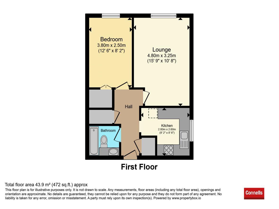 76, Greystoke Road, SLOUGH floorplan