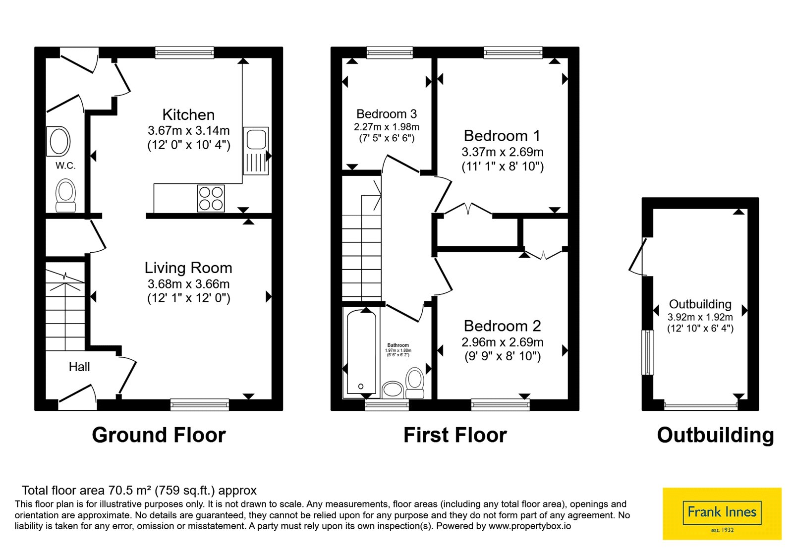 33, Derrys Hollow, Leicestershire floorplan