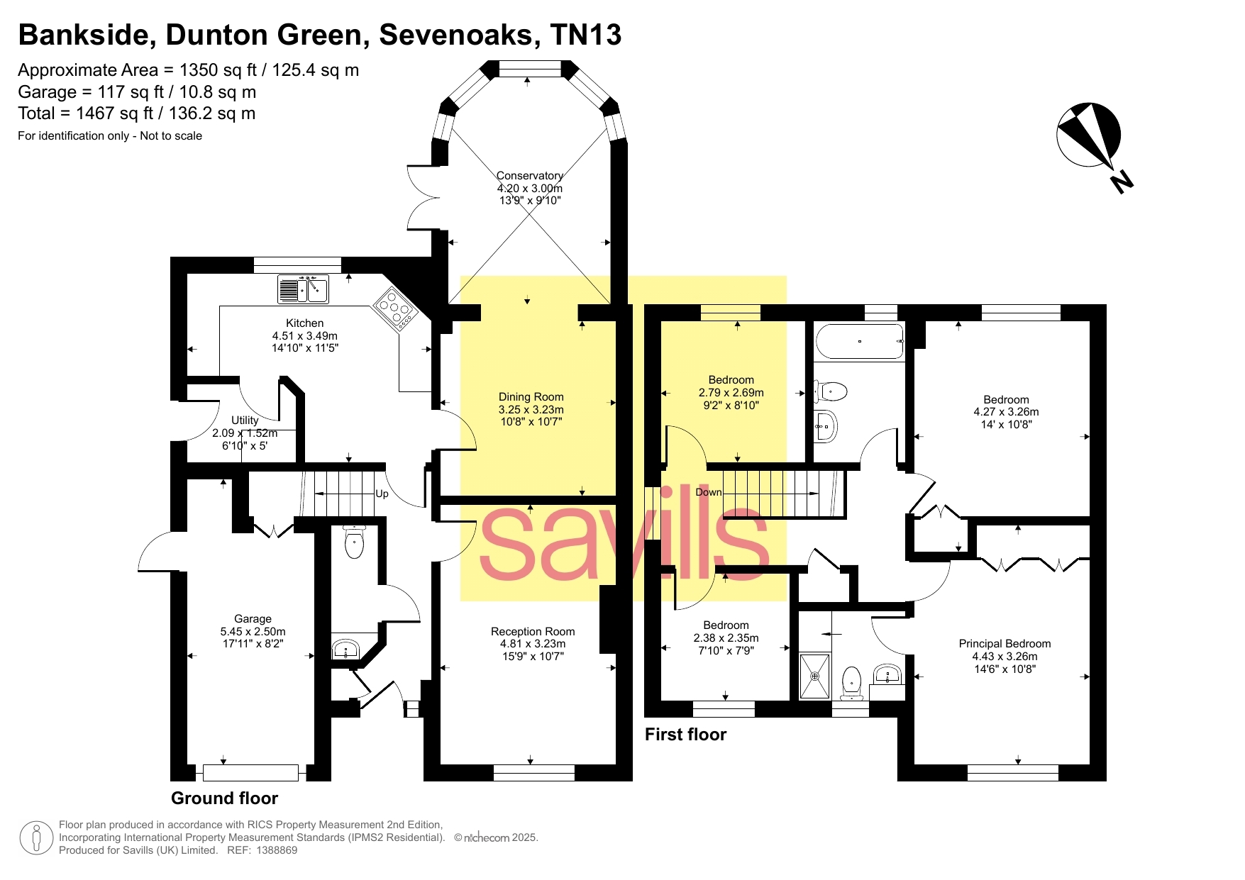 9, Bankside, Sevenoaks floorplan