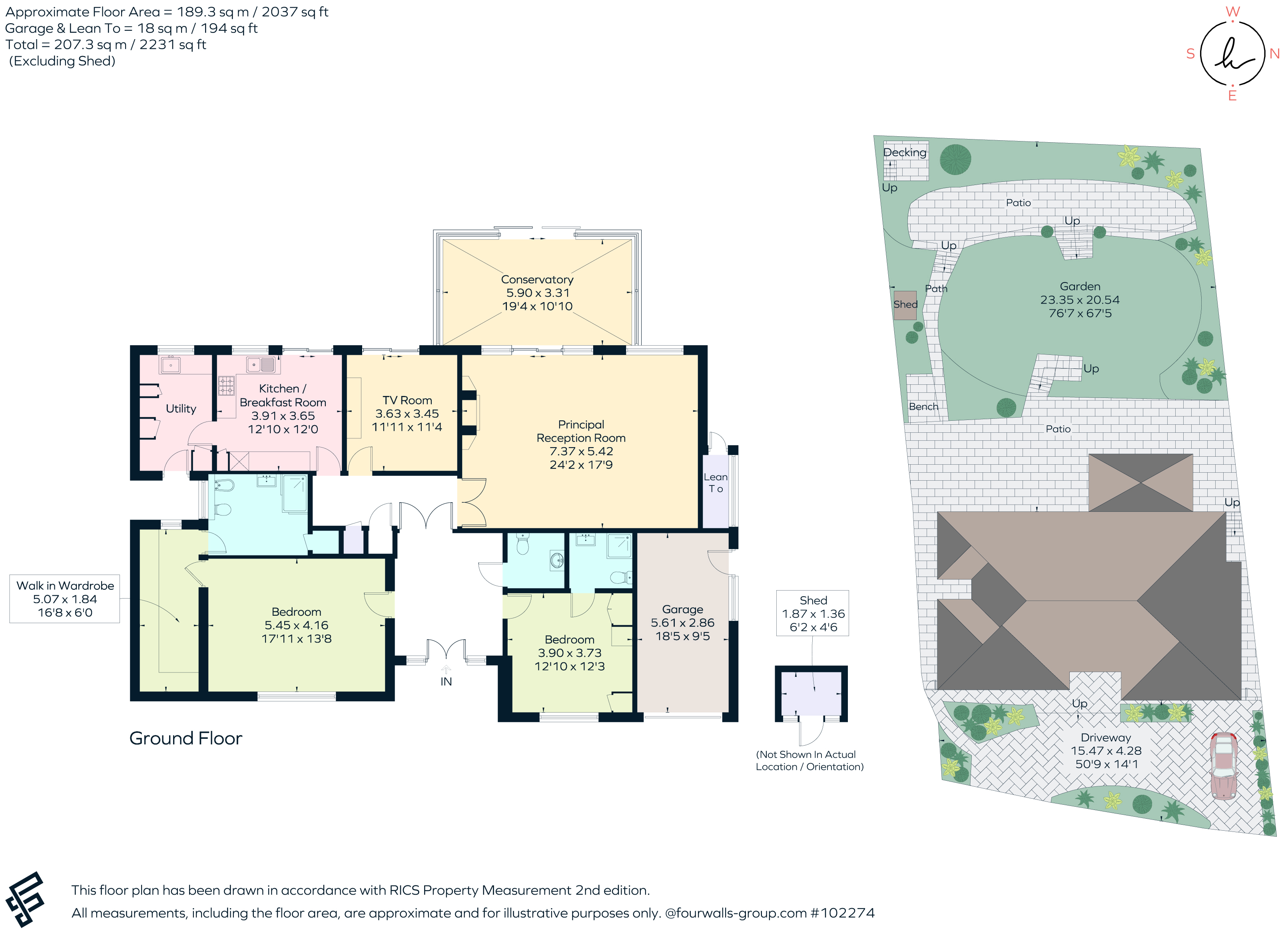 12, Fallowfield, Stanmore floorplan
