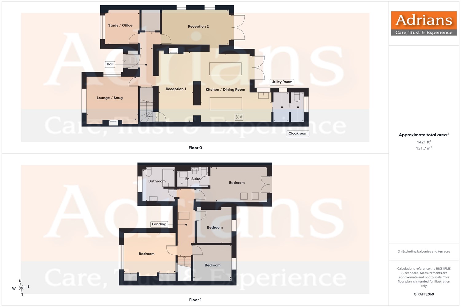 258, Broomfield Road, Chelmsford floorplan