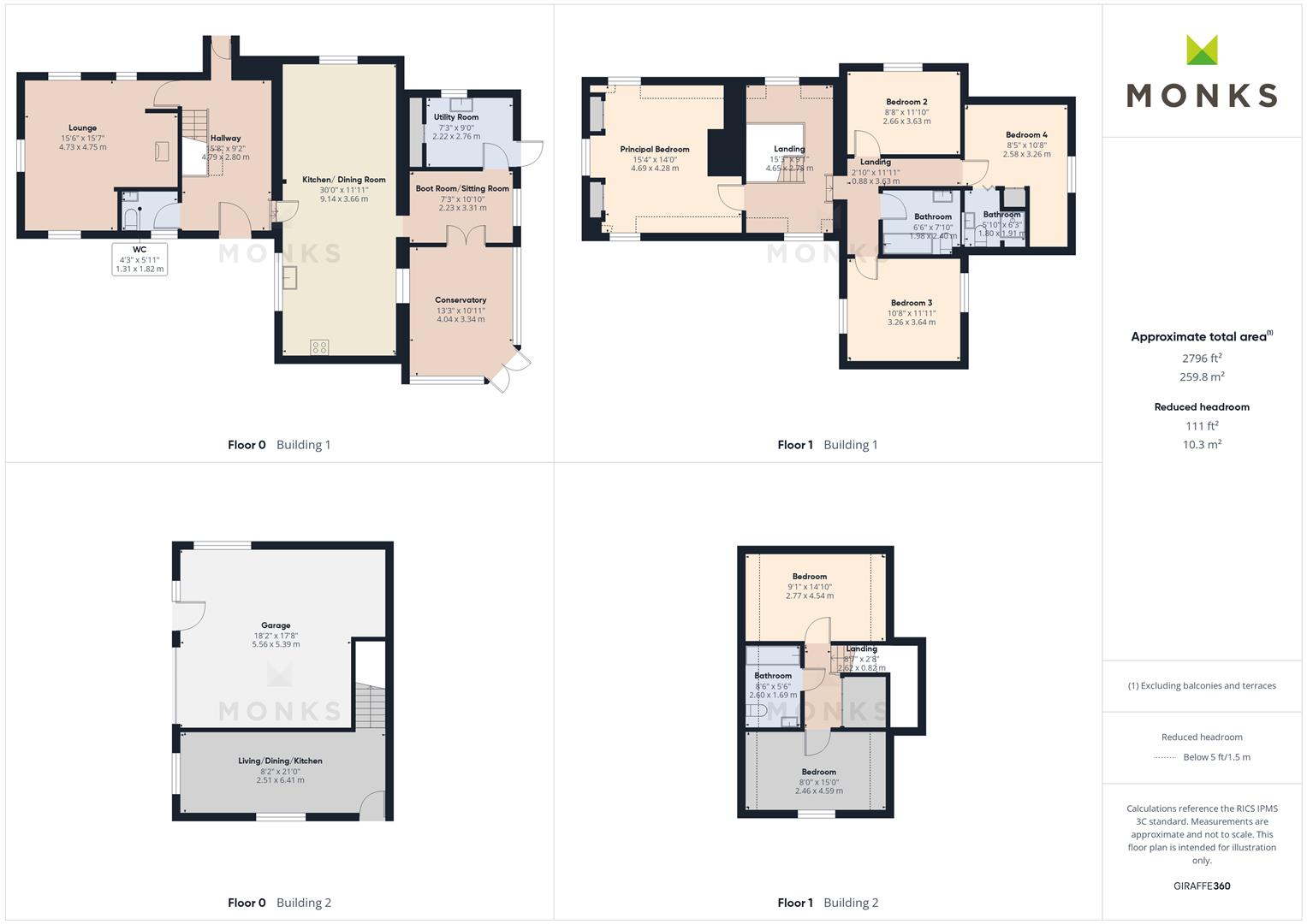 16, Walton, Telford floorplan