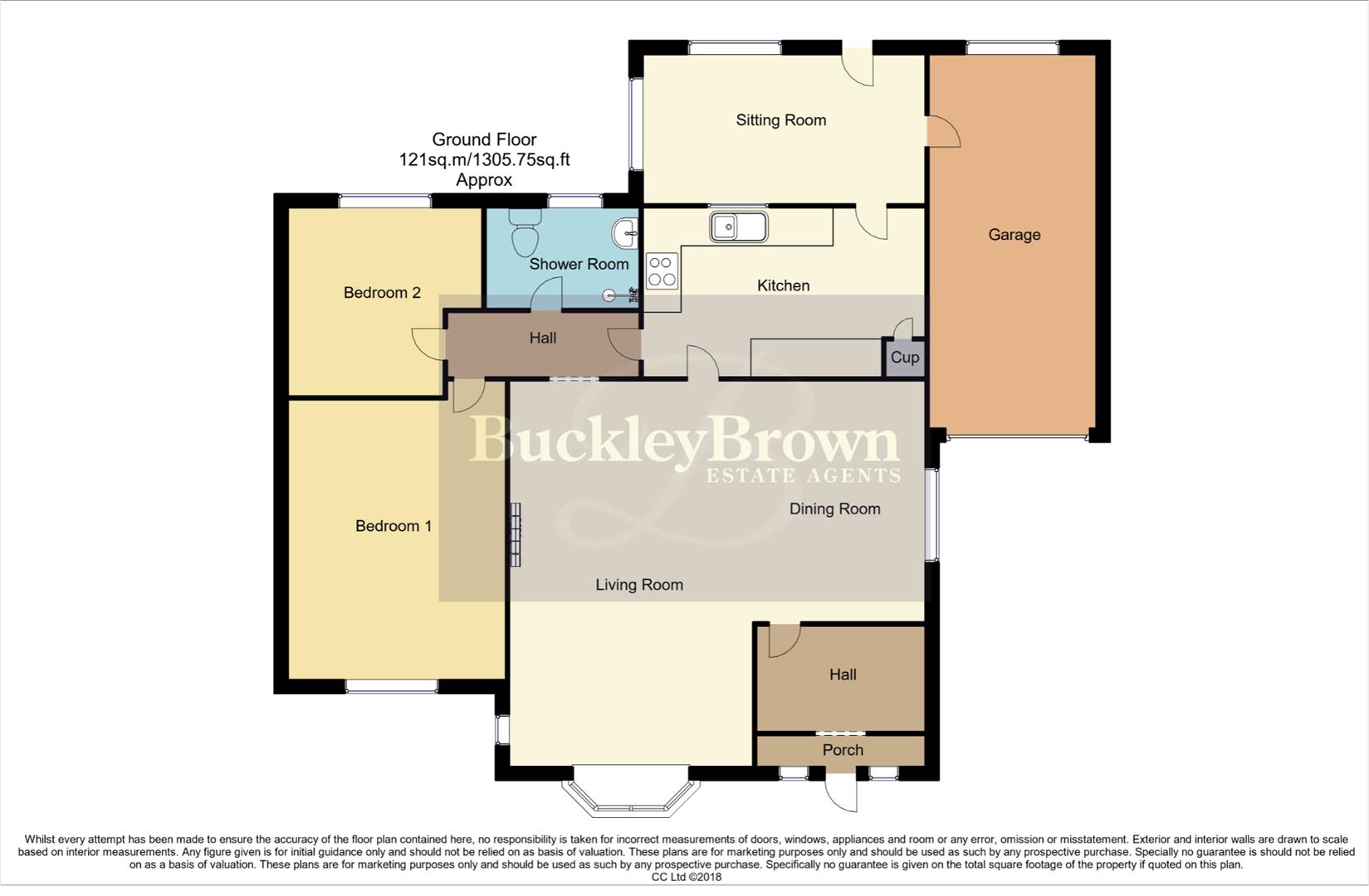20, Clumber Avenue, Mansfield floorplan