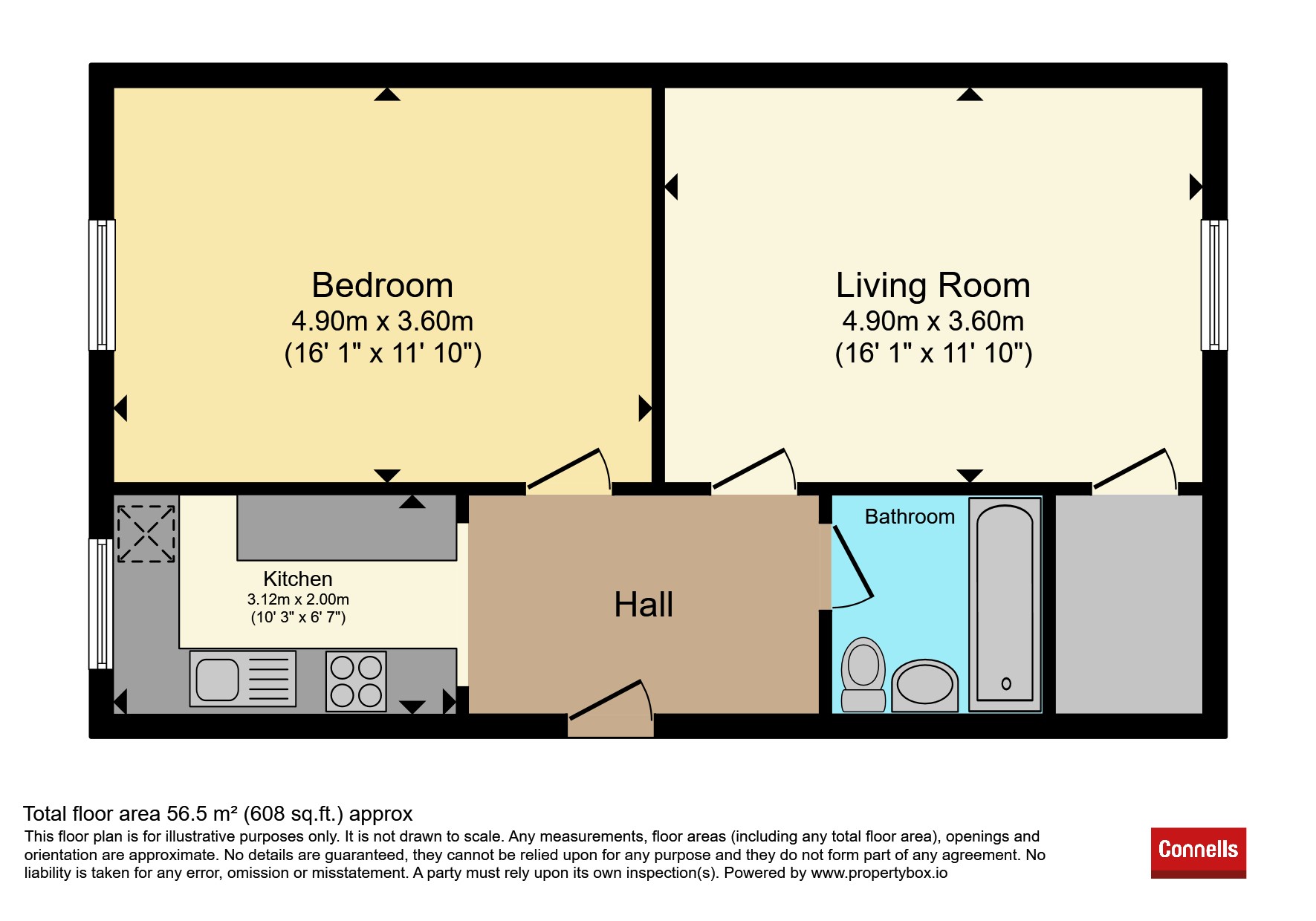 15d, Vellan Avenue, Milton Keynes floorplan