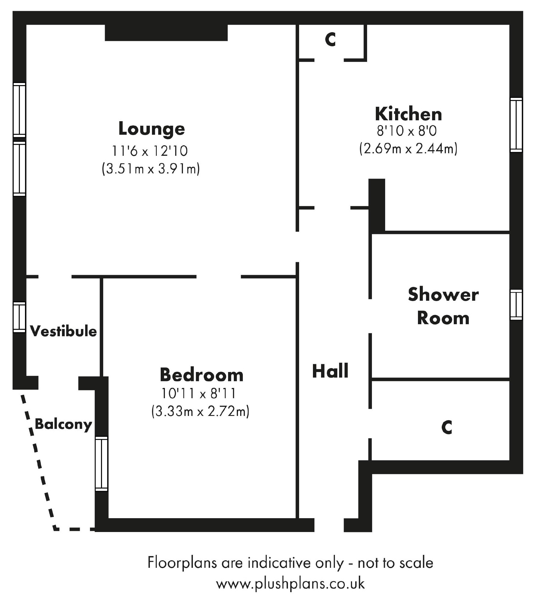 1 Bedrooms Flat for sale in Belleaire Drive, Greenock, Renfrewshire PA16