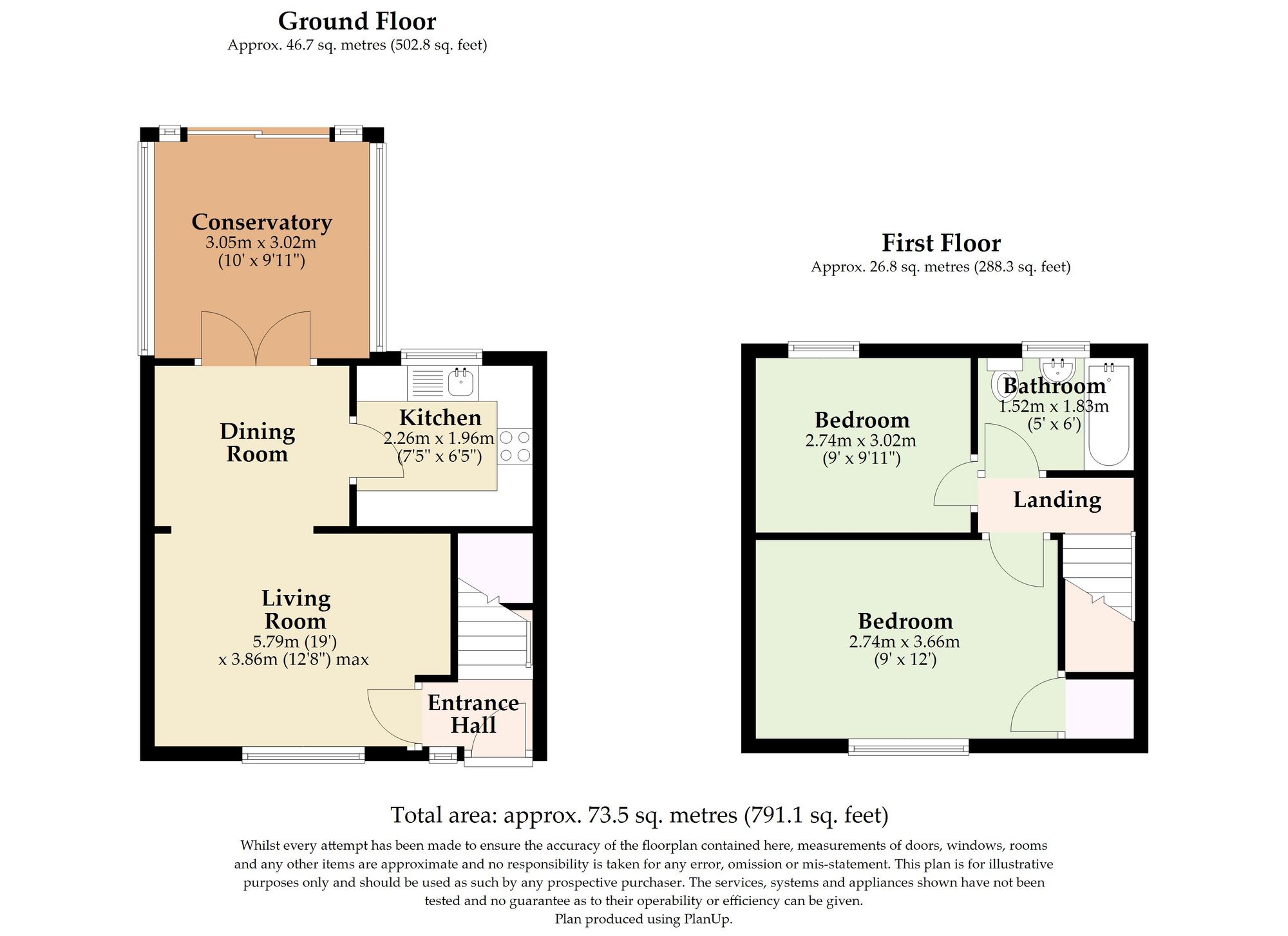 30 Spruce Avenue, Great Yarmouth floorplan