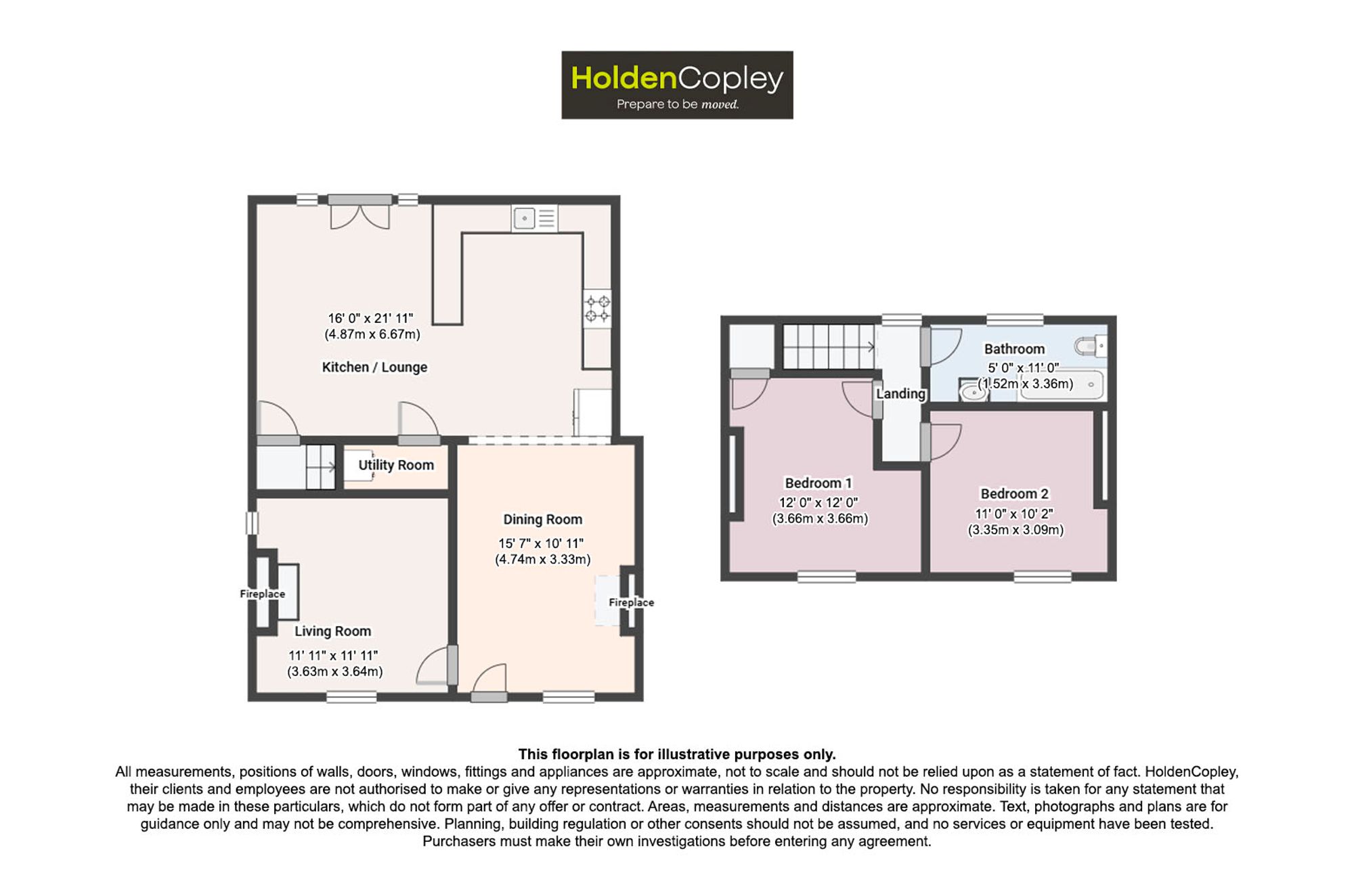 195 Alfreton Road, Nottingham floorplan