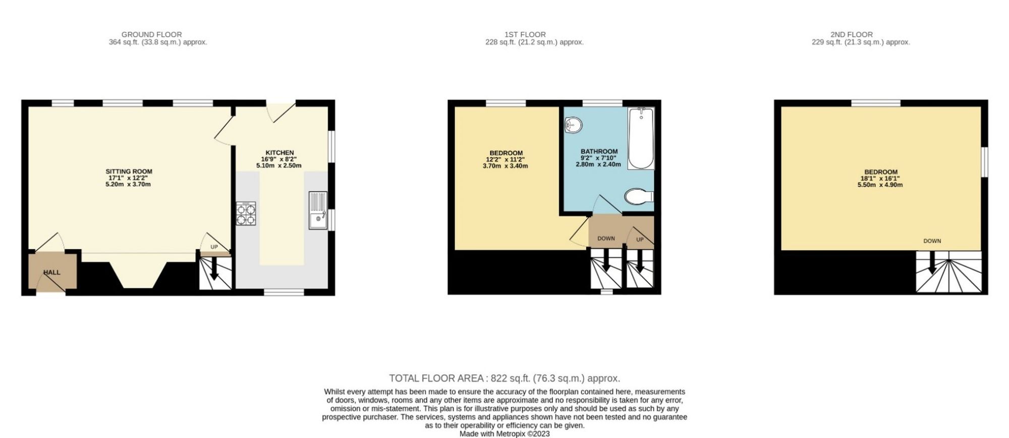 43 Woodmancote, Cirencester floorplan